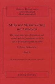 Cover von Musik und Musikerziehung mit Akkordeon