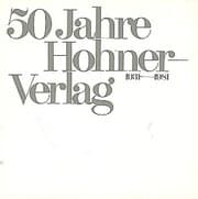 Cover von 50 Jahre Hohner-Verlag 1931 - 1981