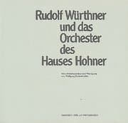 Cover von Rudolf Würthner und das Orchester des Hauses Hohner