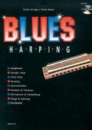 Cover von BLUES HARPING 1