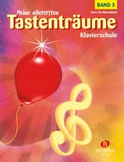 Cover von Meine allerersten Tastenträume 3