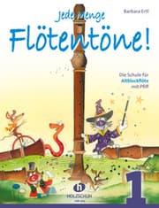 Cover von Jede Menge Flötentöne! 1