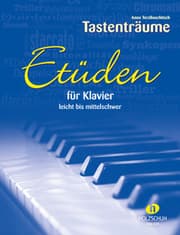 Cover von Etüden für Klavier