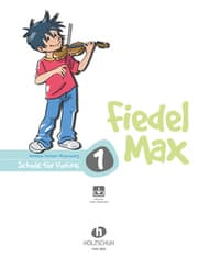Cover von Fiedel-Max 1 Violine