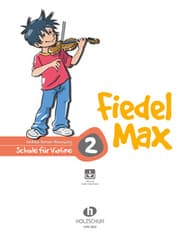 Cover von Fiedel-Max 2 Violine