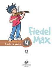 Cover von Fiedel-Max 4 Violine