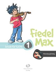 Cover von Fiedel-Max 1 Violine - Klavierbegleitung