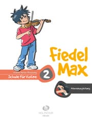 Cover von Fiedel-Max 2 Violine - Klavierbegleitung