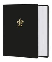 Cover von Die Bibel. Handschmeichler Ausgabe schwarz mit Schreibrand