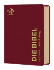 Cover von Die Bibel. Handschmeichler Ausgabe (bordeaux)