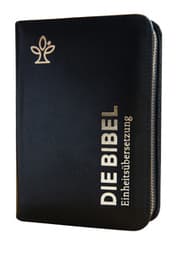 Cover von Die Bibel. Handschmeichler Ausgabe.