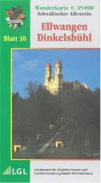Cover von Ellwangen - Dinkelsbühl