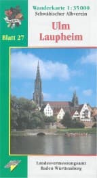 Cover von Ulm - Laupheim