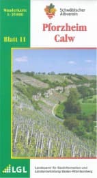Cover von Pforzheim - Calw