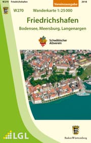 Cover von W270 Friedrichshafen - Bodensee, Meersburg, Langenargen