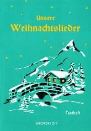 Cover von Unsere Weihnachtslieder