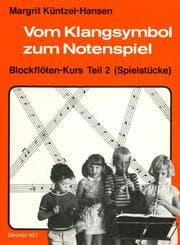Cover von Vom Klangsymbol zum Notenspiel 2