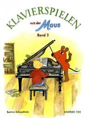 Cover von Klavierspielen mit der Maus 3