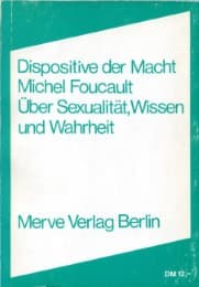 Cover von Dispositive der Macht