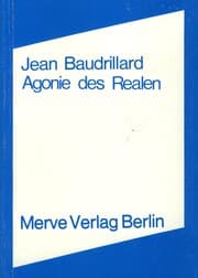 Cover von Agonie des Realen