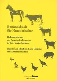 Cover von Bestandsbuch Nutztierhaltung