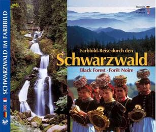 Cover von Farbbild-Reise durch den Schwarzwald