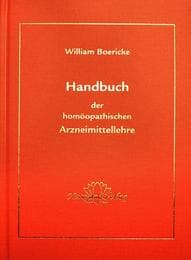 Cover von Handbuch der homöopathischen Arzneimittellehre