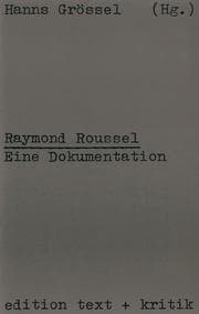 Cover von Raymond Roussel