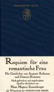 Cover von Requiem für eine romantische Frau
