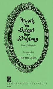 Cover von Musik im Spiegel der Dichtung