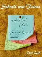 Cover von Schnell was Feines