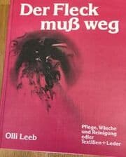 Cover von Der Fleck muss weg