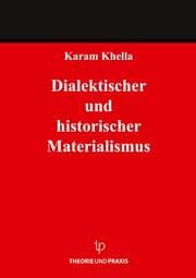 Cover von Dialektischer und historischer Materialismus