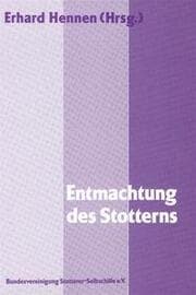 Cover von Entmachtung des Stotterns