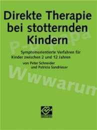 Cover von Direkte Therapie bei stotternden Kindern