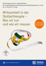 Cover von Wirksamkeit in der Stottertherapie - Was wir tun und wie wir messen