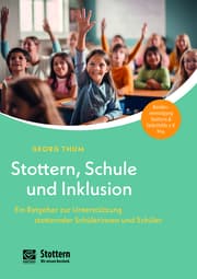 Cover von Stottern, Schule und Inklusion