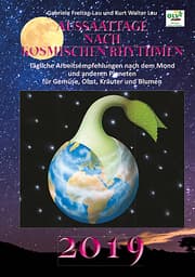 Cover von Aussaattage nach kosmischen Rhythmen 2019