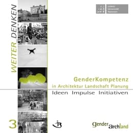Cover von GenderKompetenz in Architektur Landschaft Planung