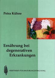 Cover von Ernährung bei degenerativen Erkrankungen
