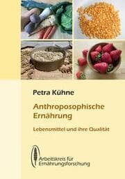 Cover von Anthroposophische Ernährung