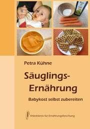 Cover von Säuglingsernährung