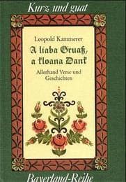 Cover von A liaba Gruass, a kloana Dank