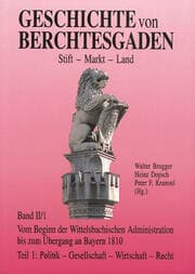 Cover von Geschichte von Berchtesgaden Stift-Markt-Land