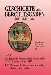 Cover von Geschichte von Berchtesgaden II/2