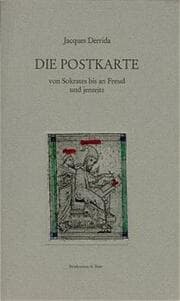 Cover von Die Postkarte. Von Sokrates bis an Freud und Jenseits