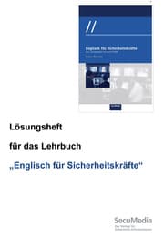 Cover von Englisch für Sicherheitskräfte