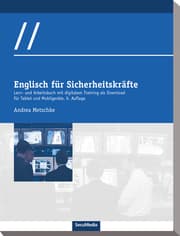 Cover von Englisch für Sicherheitskräfte