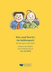 Cover von Max und Moritz im Kohlenpott
