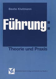 Cover von Führung: Theorie und Praxis